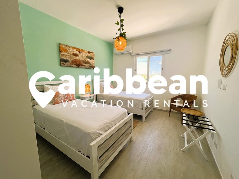 Beauty Penthouse Coral Village with private picuzzi close to