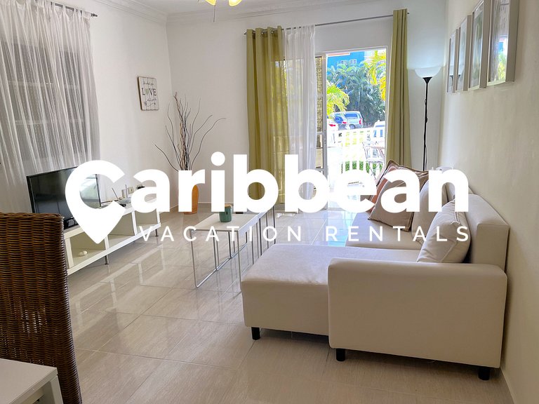 Quiet and well-kept apartment garden views. Playa Bavaro