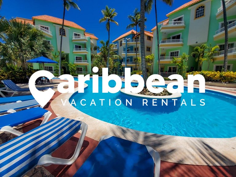 Quiet and well-kept apartment garden views. Playa Bavaro