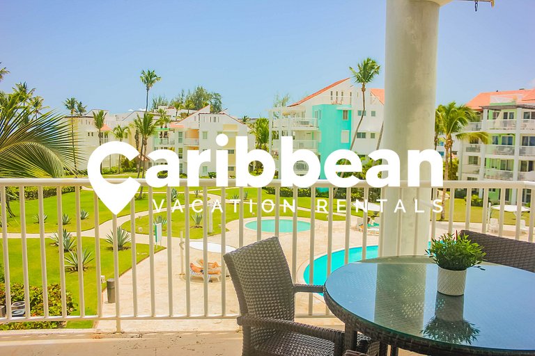 Ocean views condo and private beach in Playa Turquesa