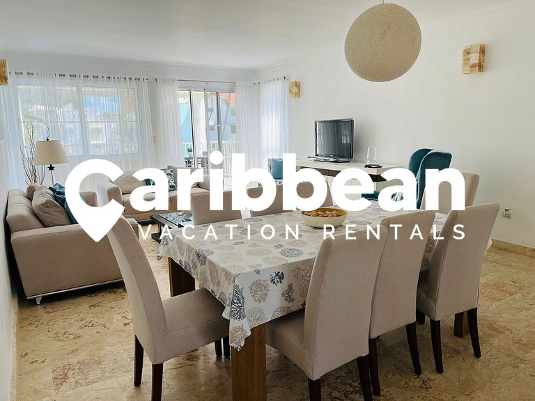Ocean View Condo + Private Beach Playa Turquesa