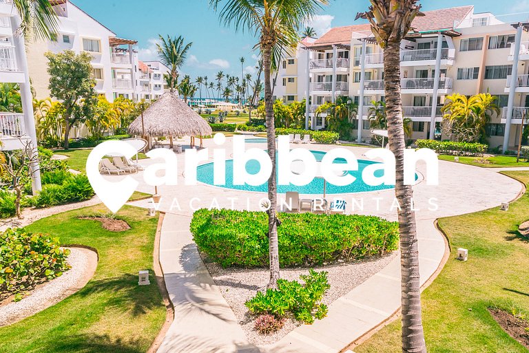 Ocean View Condo + Private Beach Playa Turquesa