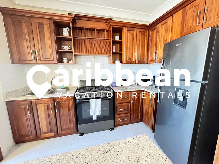 Modern Pool-View Apartment in Sol Tropical – Walk to Bavaro