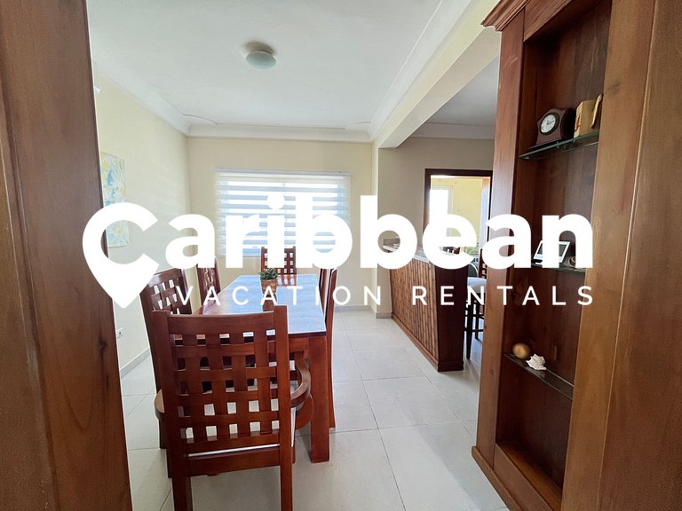 Condo Vista Piscina | Sol Tropical Bávaro