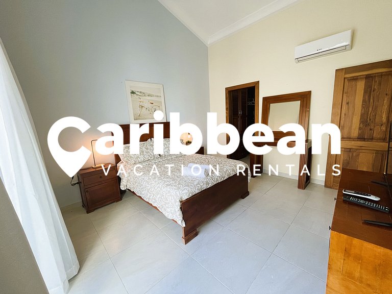 Beauty Sol Tropical pool views apartment close to Bavaro Bea
