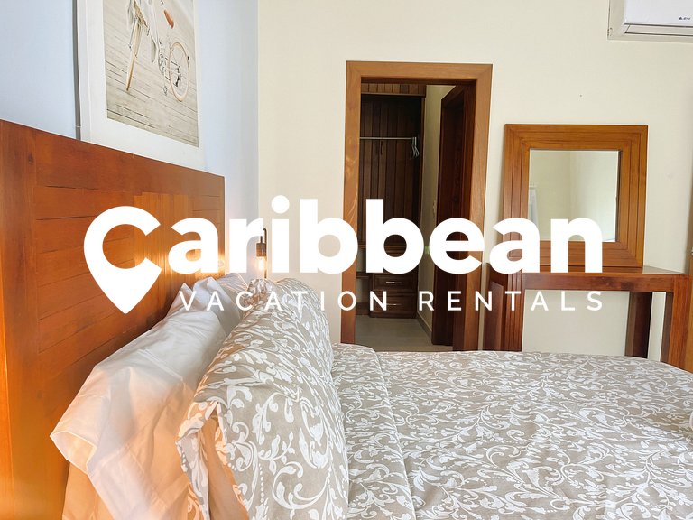 Modern Pool-View Apartment in Sol Tropical – Walk to Bavaro