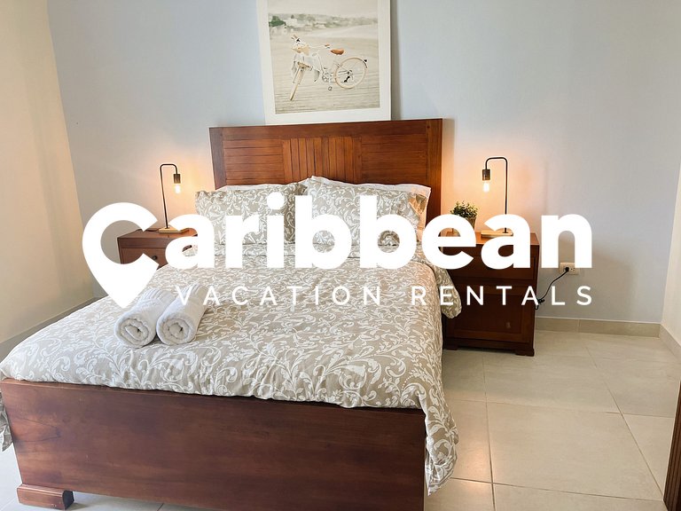 Modern Pool-View Apartment in Sol Tropical – Walk to Bavaro