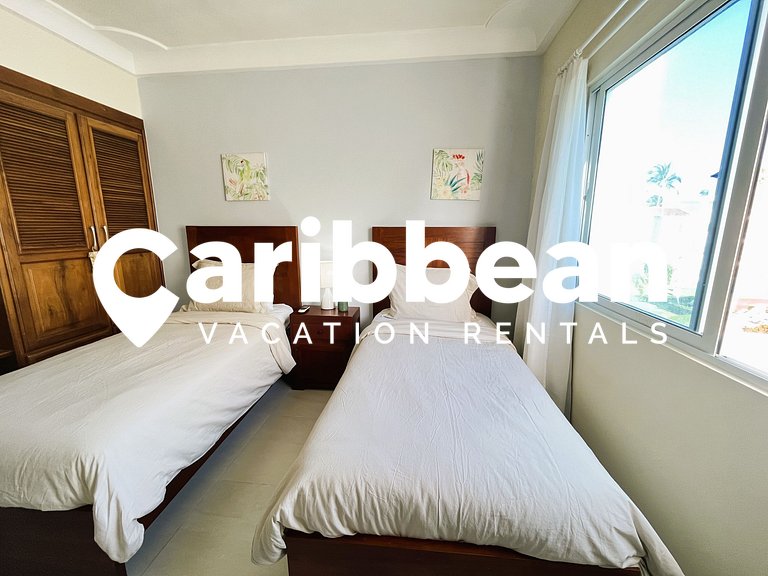 Beauty Sol Tropical pool views apartment close to Bavaro Bea