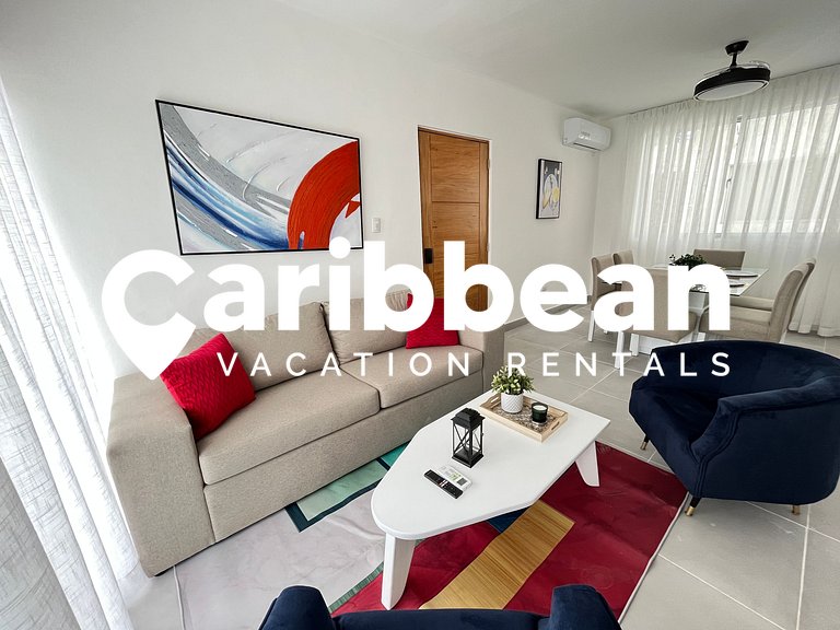 Beauty new beach apartment with private access to Arena Gord