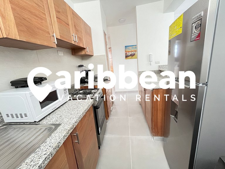 Beauty new beach apartment with private access to Arena Gord