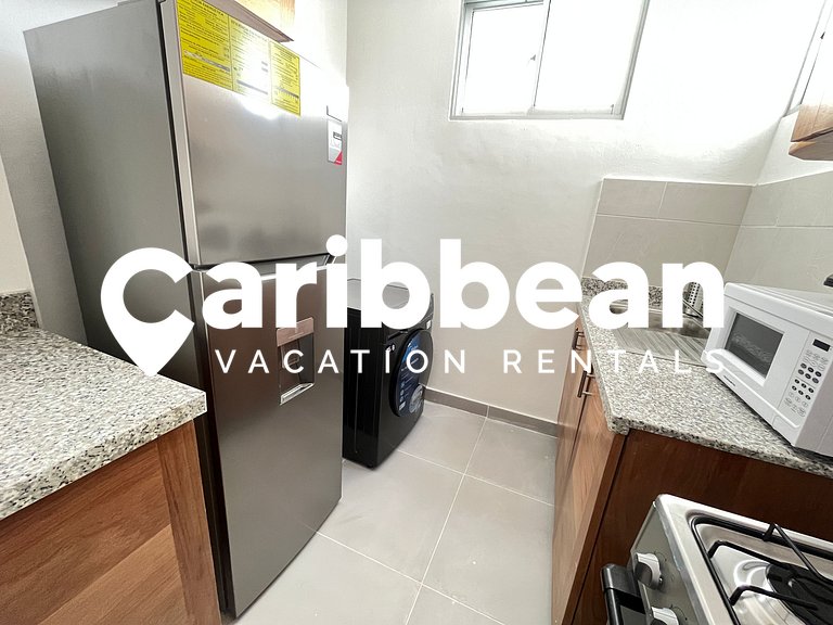 Beauty new beach apartment with private access to Arena Gord