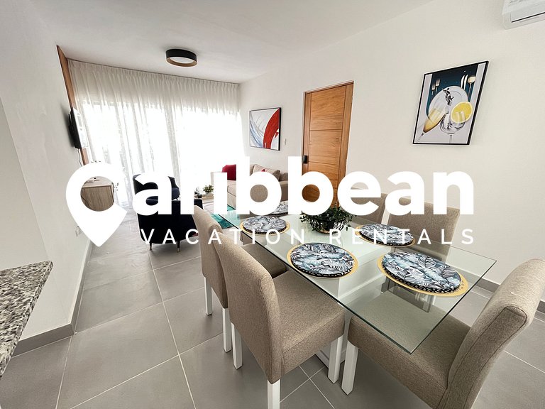 Beauty new beach apartment with private access to Arena Gord