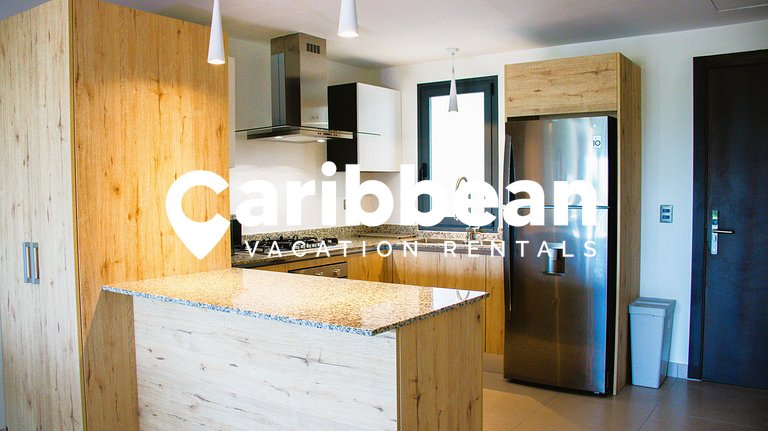 Beauty NEW apartment 350mts to Playa Bavaro with pool views