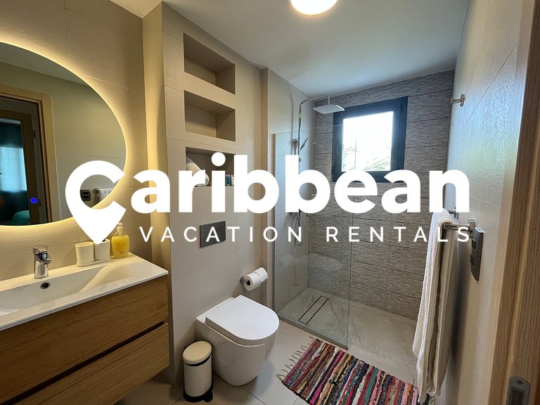Beauty NEW apartment 350mts to Playa Bavaro with pool views