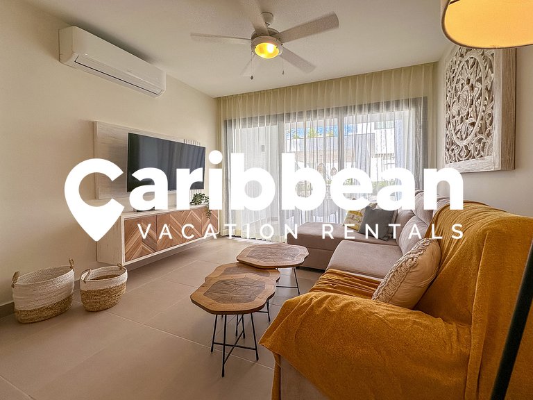 Beauty pool views apartment steps to Playa Bavaro