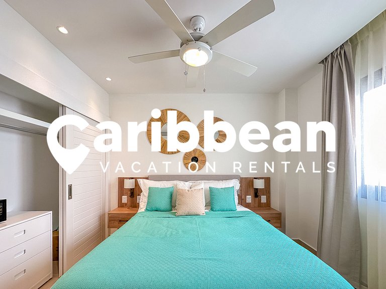 Beauty pool views apartment steps to Playa Bavaro