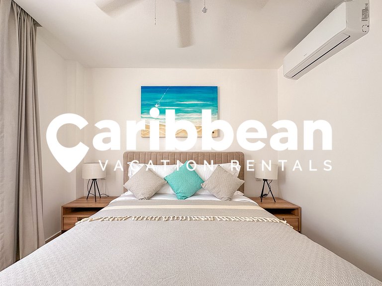 Beauty pool views apartment steps to Playa Bavaro