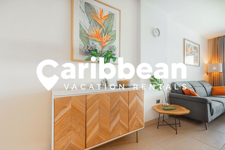Beauty NEW apartment 350mts to Playa Bavaro with pool views