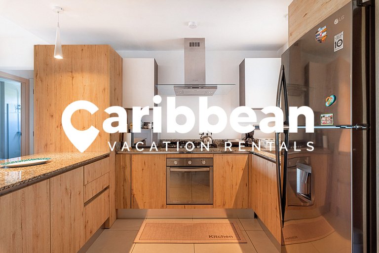 Beauty NEW apartment 350mts to Playa Bavaro with pool views