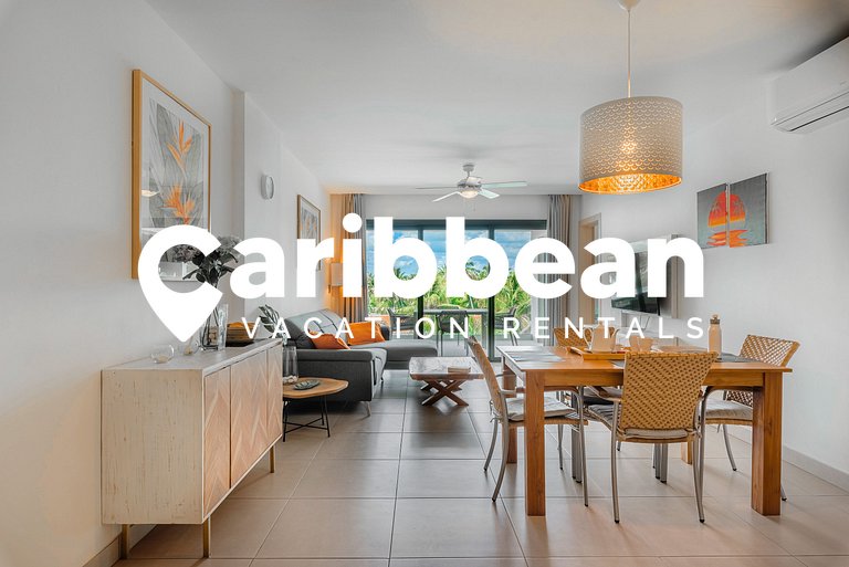 Beauty NEW apartment 350mts to Playa Bavaro with pool views