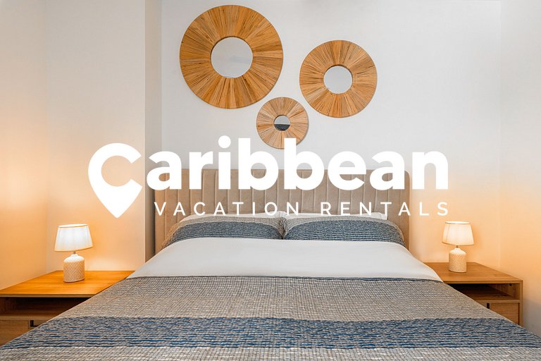 Beauty NEW apartment 350mts to Playa Bavaro with pool views