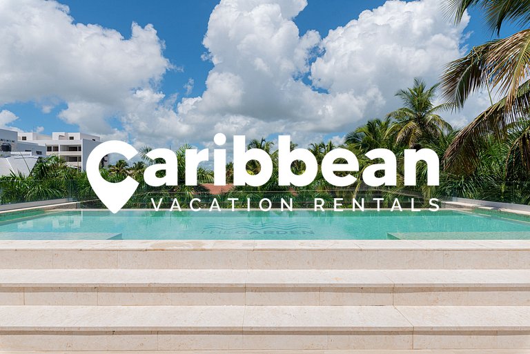 Beauty NEW apartment 350mts to Playa Bavaro with pool views