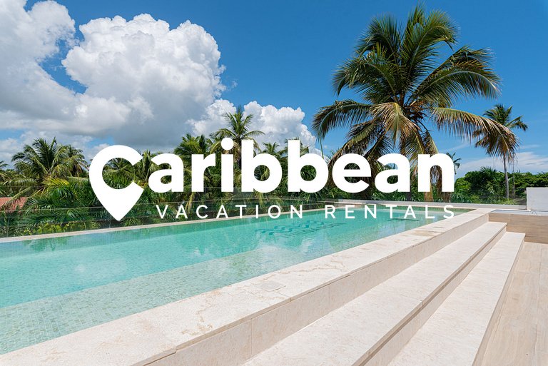 Beauty NEW apartment 350mts to Playa Bavaro with pool views