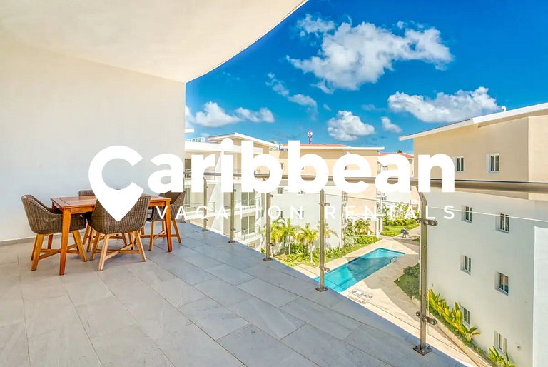 Beauty luxury apartment in a Private Beach Residencial