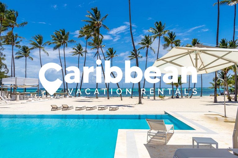 Ocean views condo with private beach bavaro