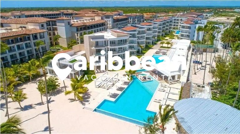 Beauty 2 beds apartment on the Playa Bavaro with private bea