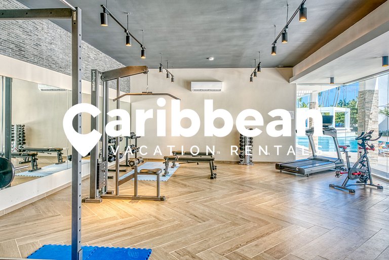 Beauty 2 beds apartment on the Playa Bavaro with private bea