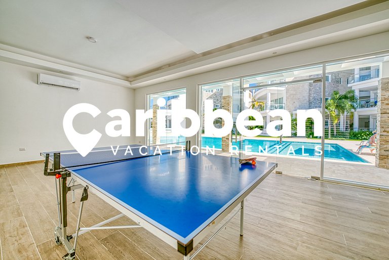 Beauty 2 beds apartment on the Playa Bavaro with private bea