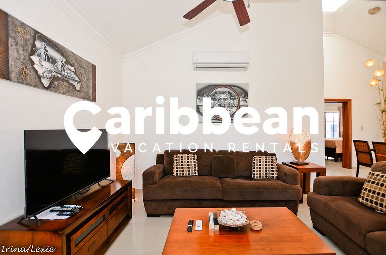 Rosa Hermosa Penthouse | Pool View • Near Bávaro