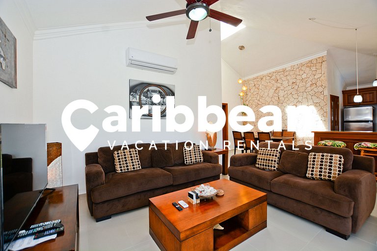 Rosa Hermosa Penthouse | Vista Piscina • Bávaro