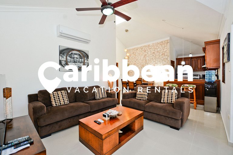 Rosa Hermosa Penthouse | Vista Piscina • Bávaro