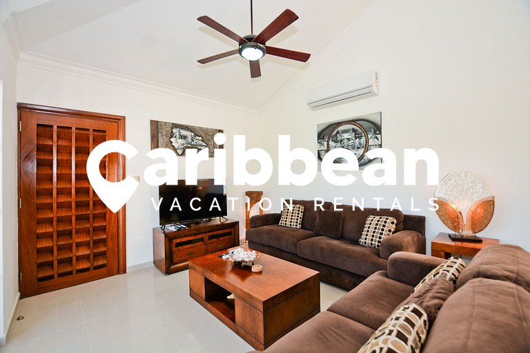 Rosa Hermosa Penthouse | Vista Piscina • Bávaro