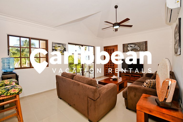 Rosa Hermosa Penthouse | Vista Piscina • Bávaro