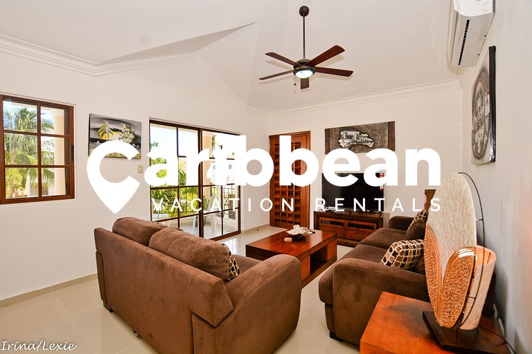 Rosa Hermosa Penthouse | Vista Piscina • Bávaro