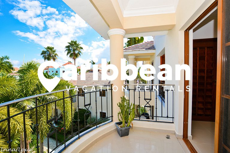 Rosa Hermosa Penthouse | Vista Piscina • Bávaro