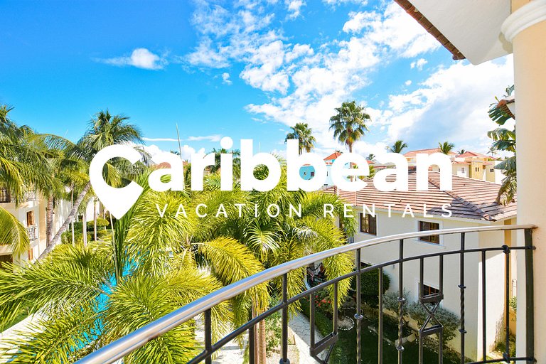 Rosa Hermosa Penthouse | Pool View • Near Bávaro