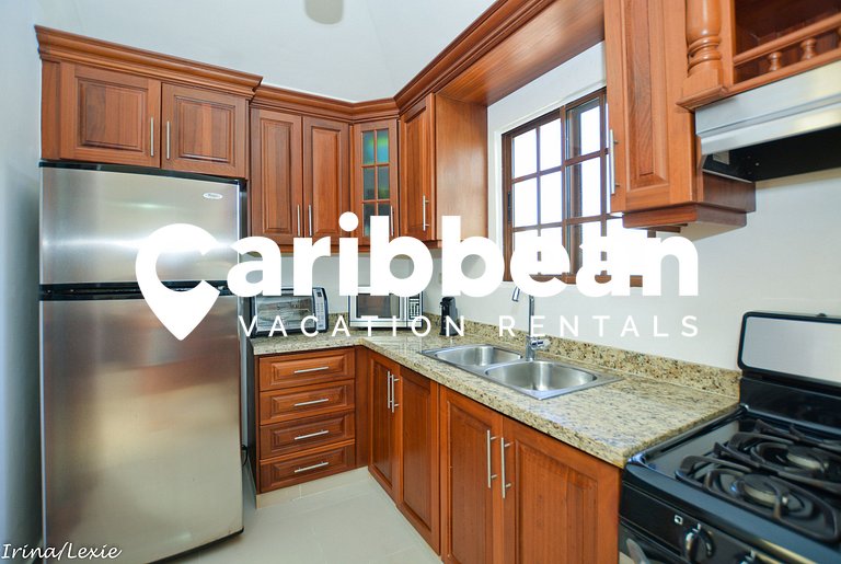 Rosa Hermosa Penthouse | Pool View • Near Bávaro