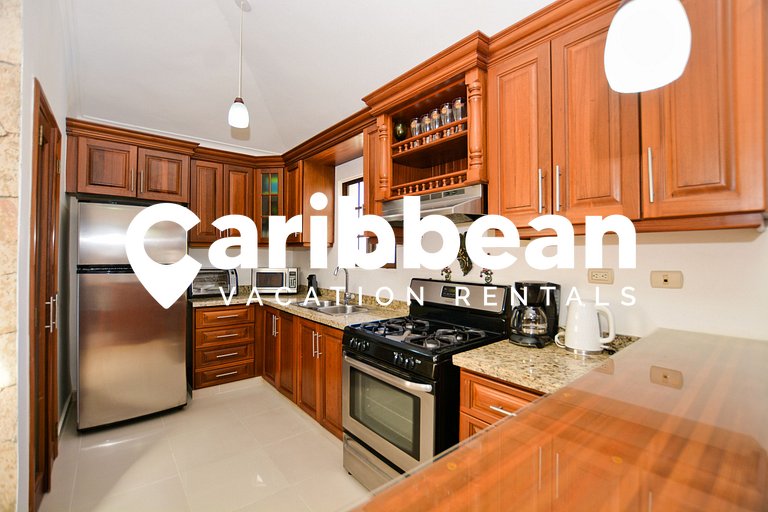 Rosa Hermosa Penthouse | Vista Piscina • Bávaro