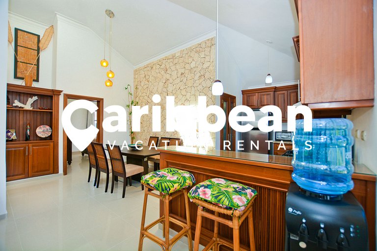 Rosa Hermosa Penthouse | Pool View • Near Bávaro