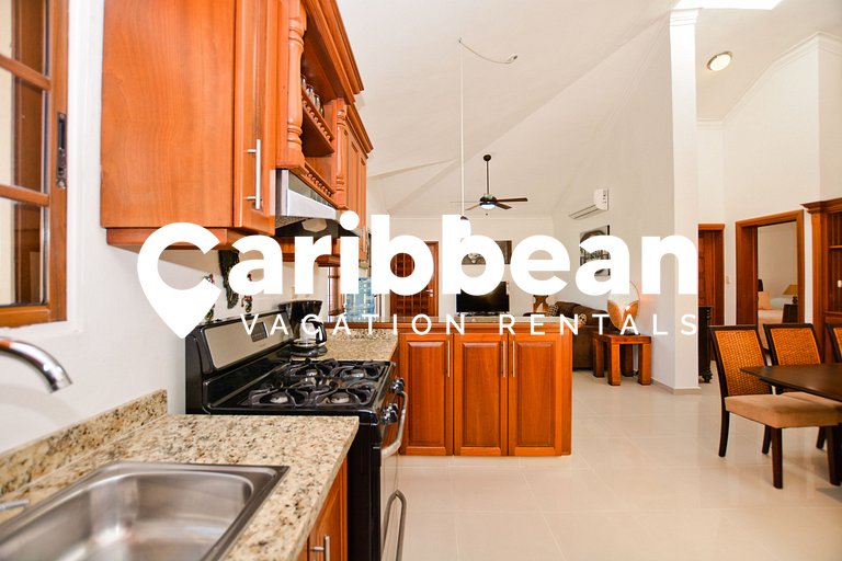 Rosa Hermosa Penthouse | Pool View • Near Bávaro