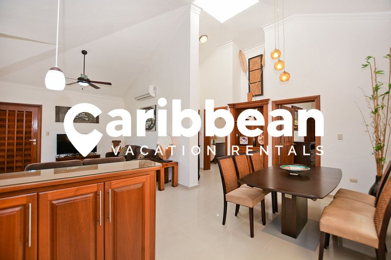 Rosa Hermosa Penthouse | Pool View • Near Bávaro