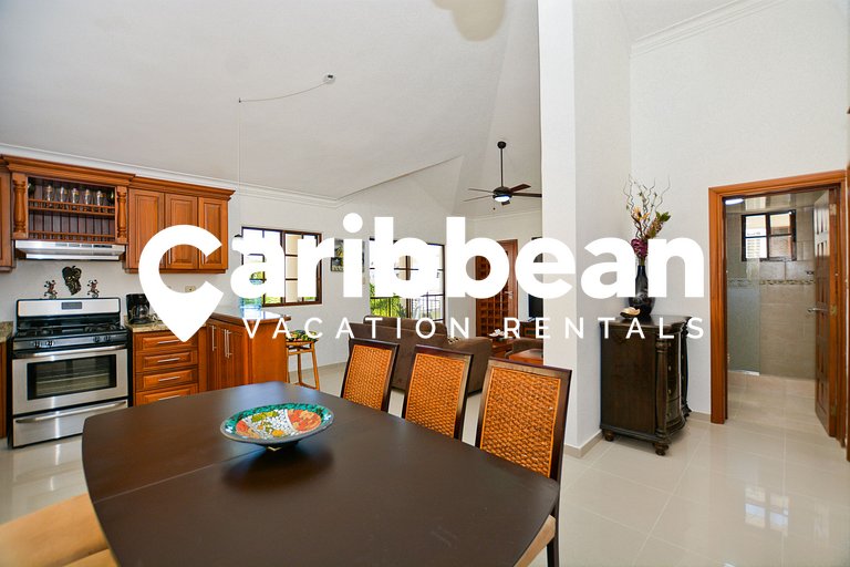 Rosa Hermosa Penthouse | Pool View • Near Bávaro