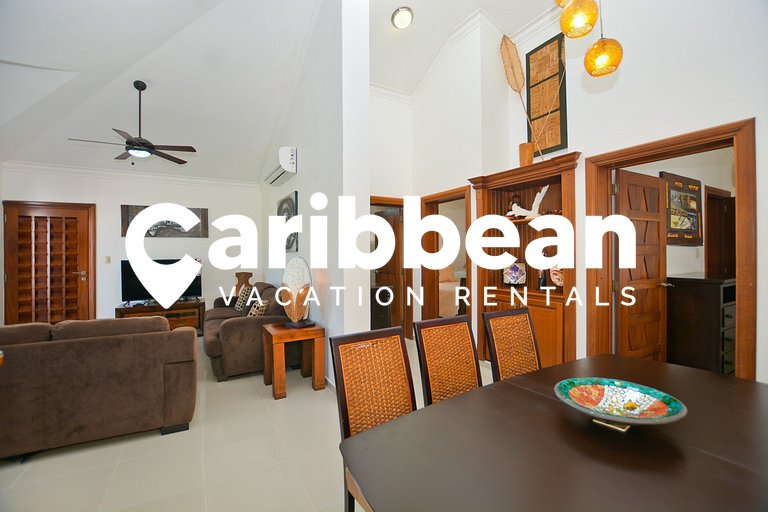 Rosa Hermosa Penthouse | Vista Piscina • Bávaro