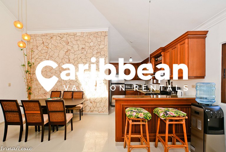 Rosa Hermosa Penthouse | Pool View • Near Bávaro