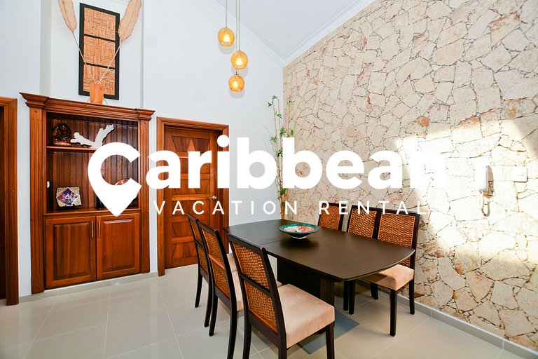 Rosa Hermosa Penthouse | Vista Piscina • Bávaro