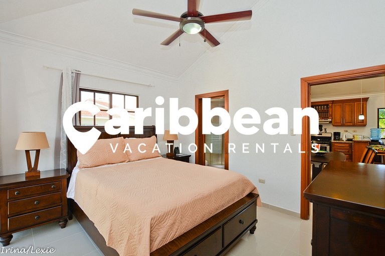 Rosa Hermosa Penthouse | Vista Piscina • Bávaro